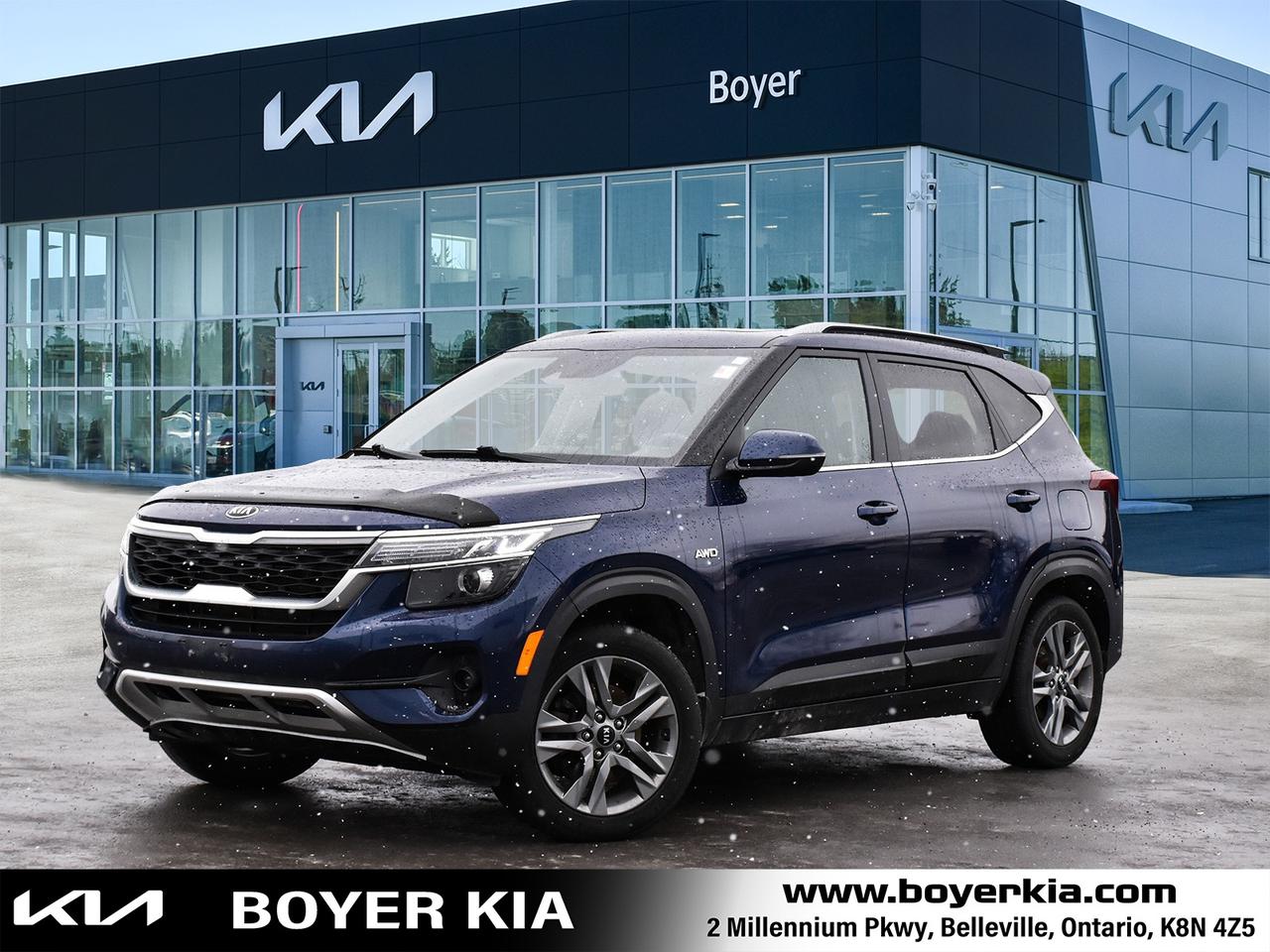 2021 Kia Seltos EX Sunroof Photo