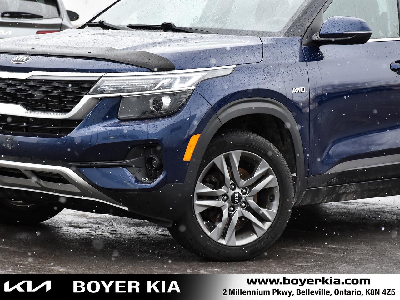 2021 Kia Seltos EX Sunroof Photo