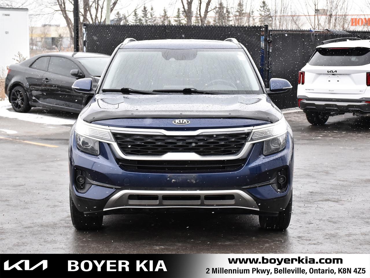 2021 Kia Seltos EX Sunroof Photo