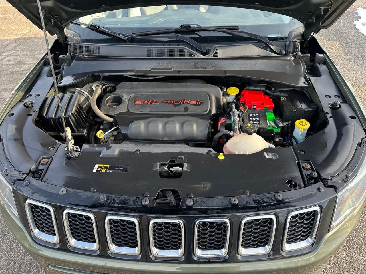 2020 Jeep Compass Limited 4X4 Photo