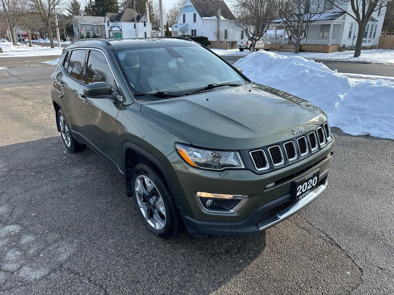 2020 Jeep Compass Limited 4X4 Photo