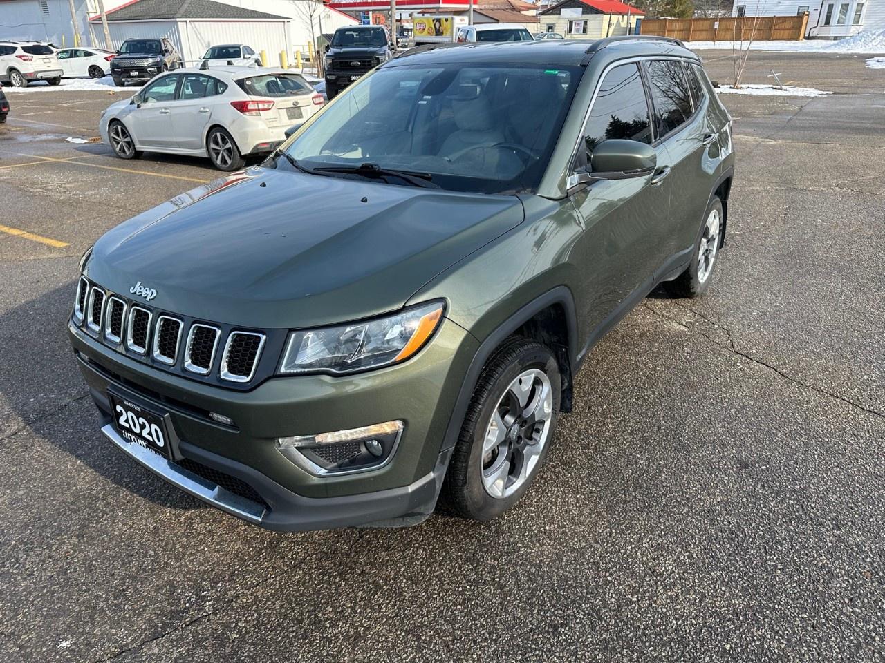 2020 Jeep Compass Limited 4X4 Photo0