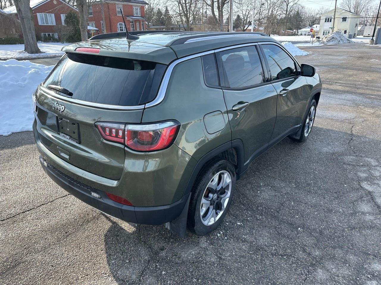 2020 Jeep Compass Limited 4X4 Photo