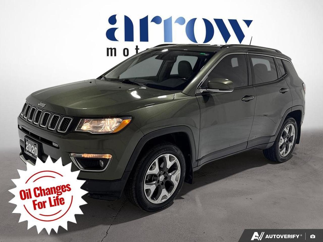 2020 Jeep Compass Limited 4X4 Photo0