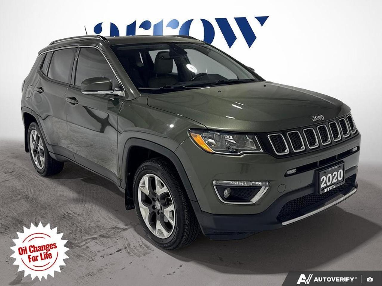2020 Jeep Compass Limited 4X4 Photo