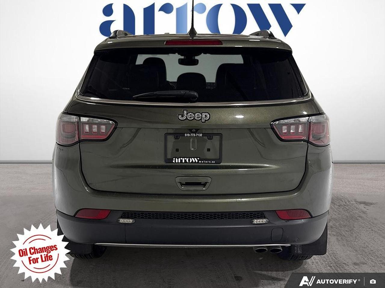 2020 Jeep Compass Limited 4X4 Photo