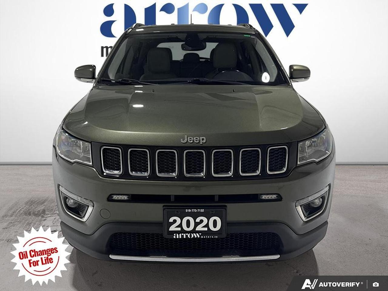 2020 Jeep Compass Limited 4X4 Photo