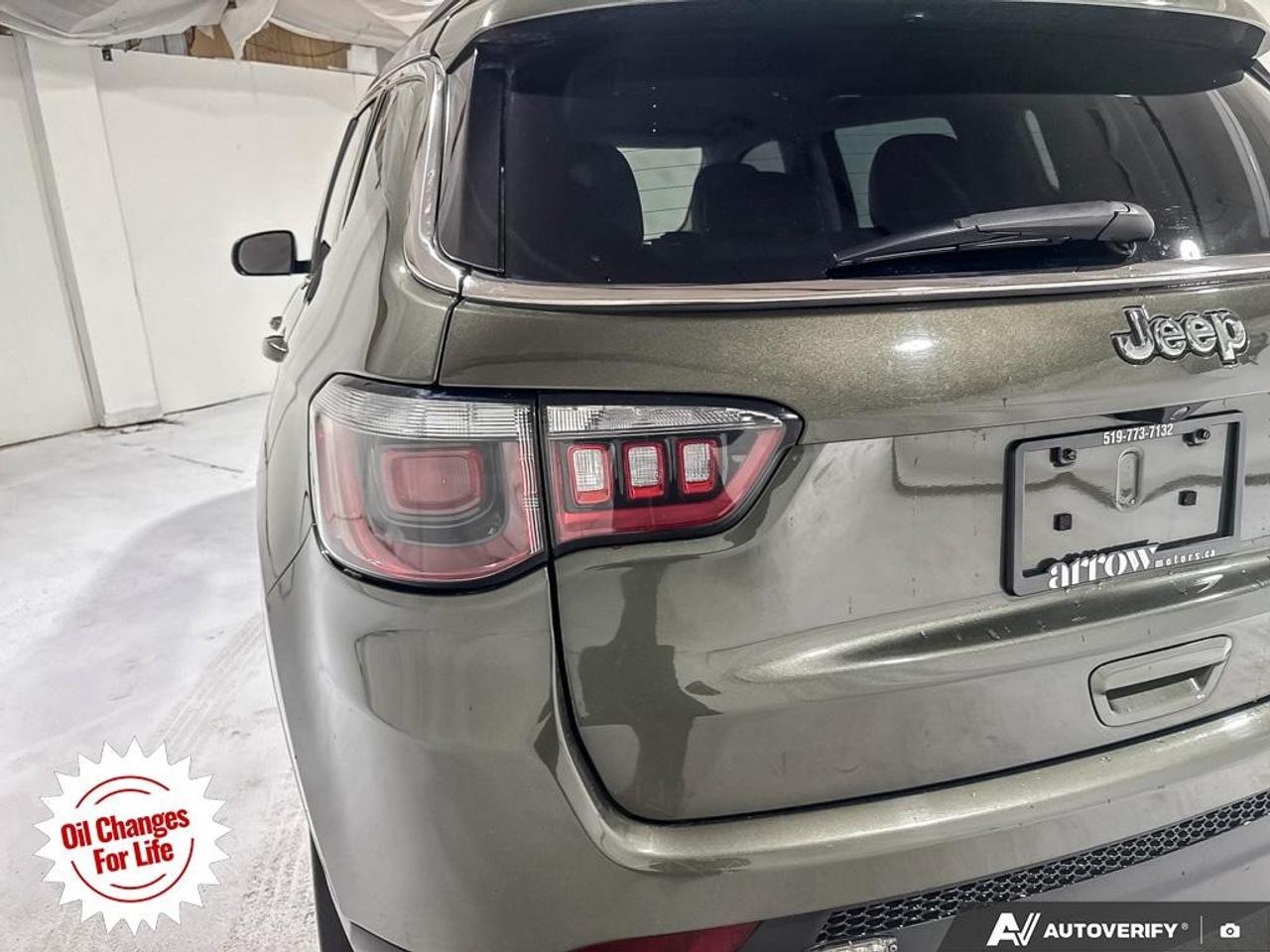 2020 Jeep Compass Limited 4X4 Photo