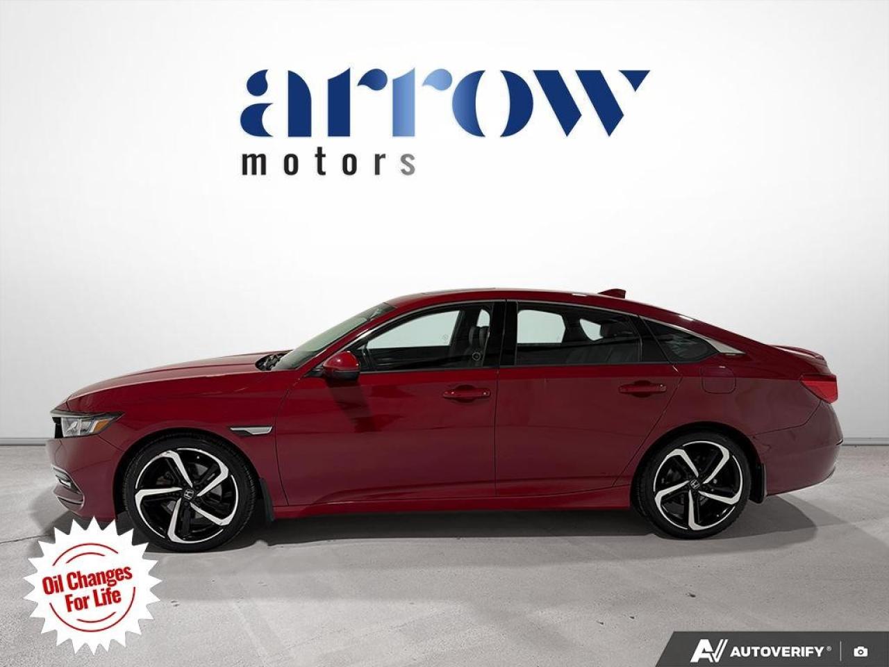 2018 Honda Accord Sedan Sport CVT Sedan Photo4