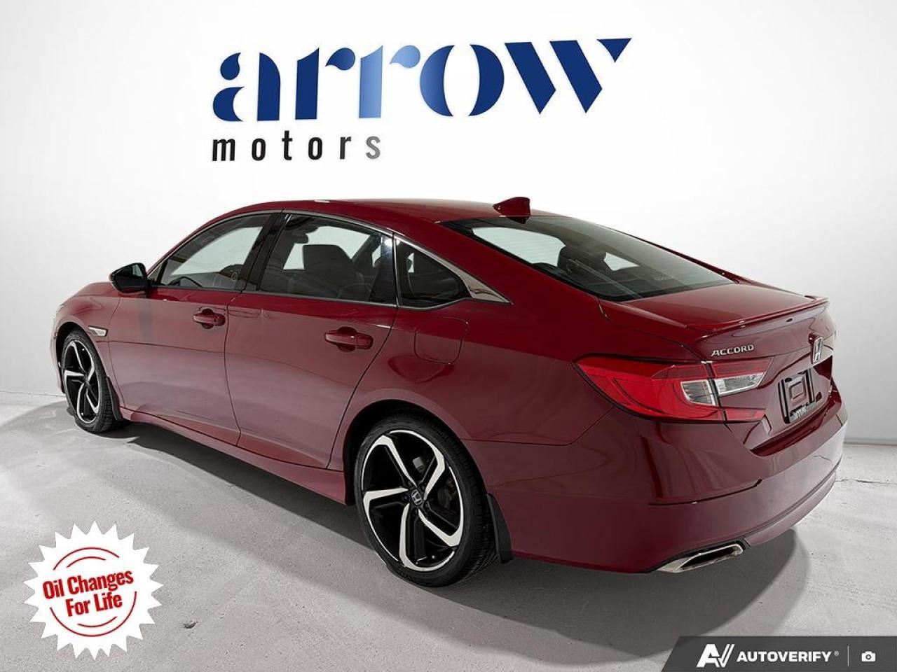 2018 Honda Accord Sedan Sport CVT Sedan Photo