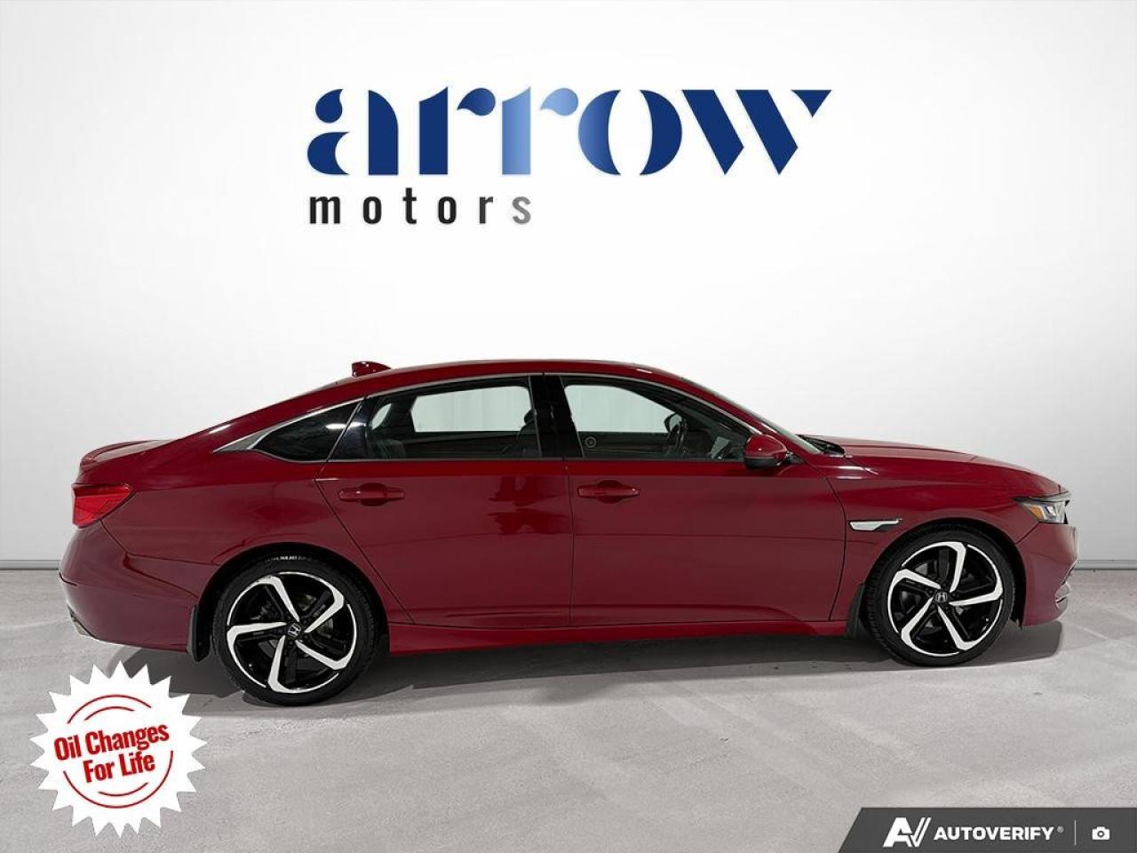 2018 Honda Accord Sedan Sport CVT Sedan Photo