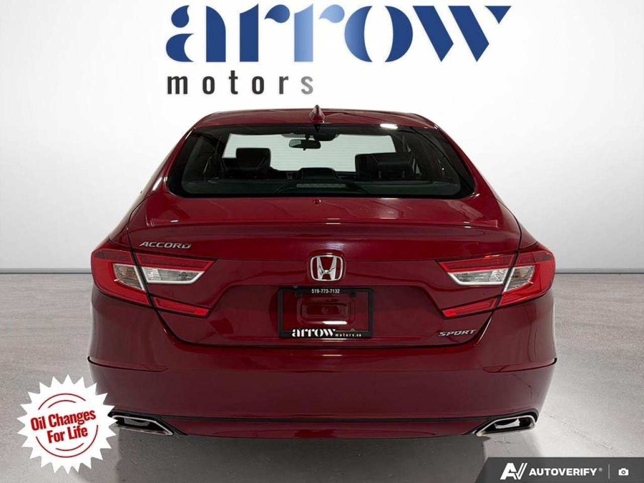 2018 Honda Accord Sedan Sport CVT Sedan Photo