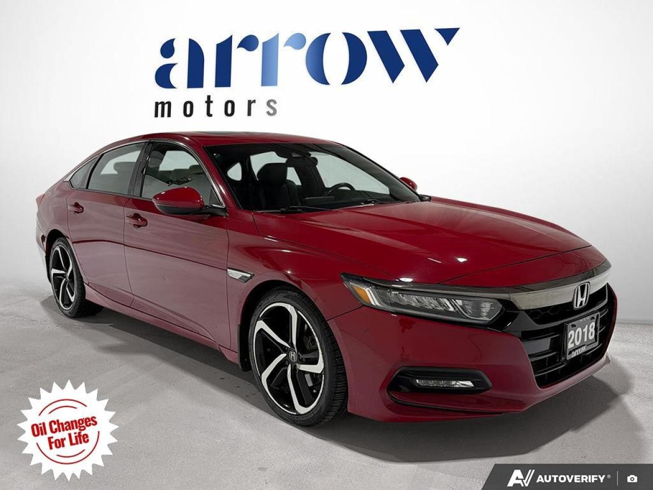 2018 Honda Accord Sedan Sport CVT Sedan Photo