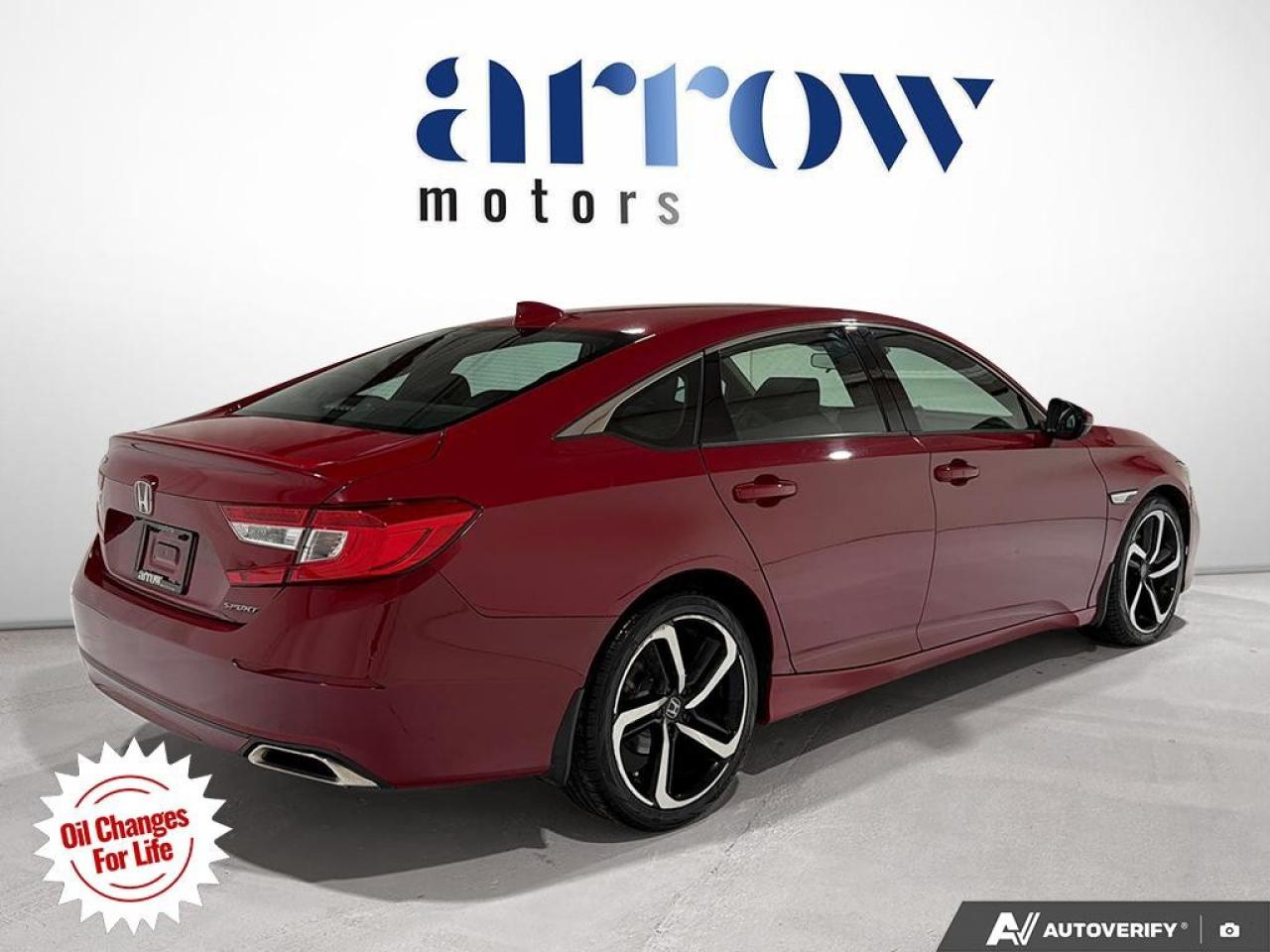 2018 Honda Accord Sedan Sport CVT Sedan Photo