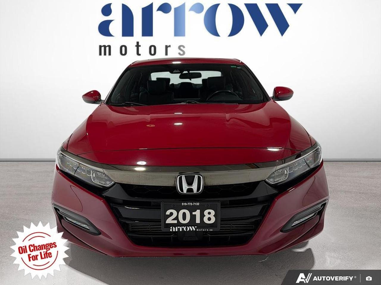 2018 Honda Accord Sedan Sport CVT Sedan Photo