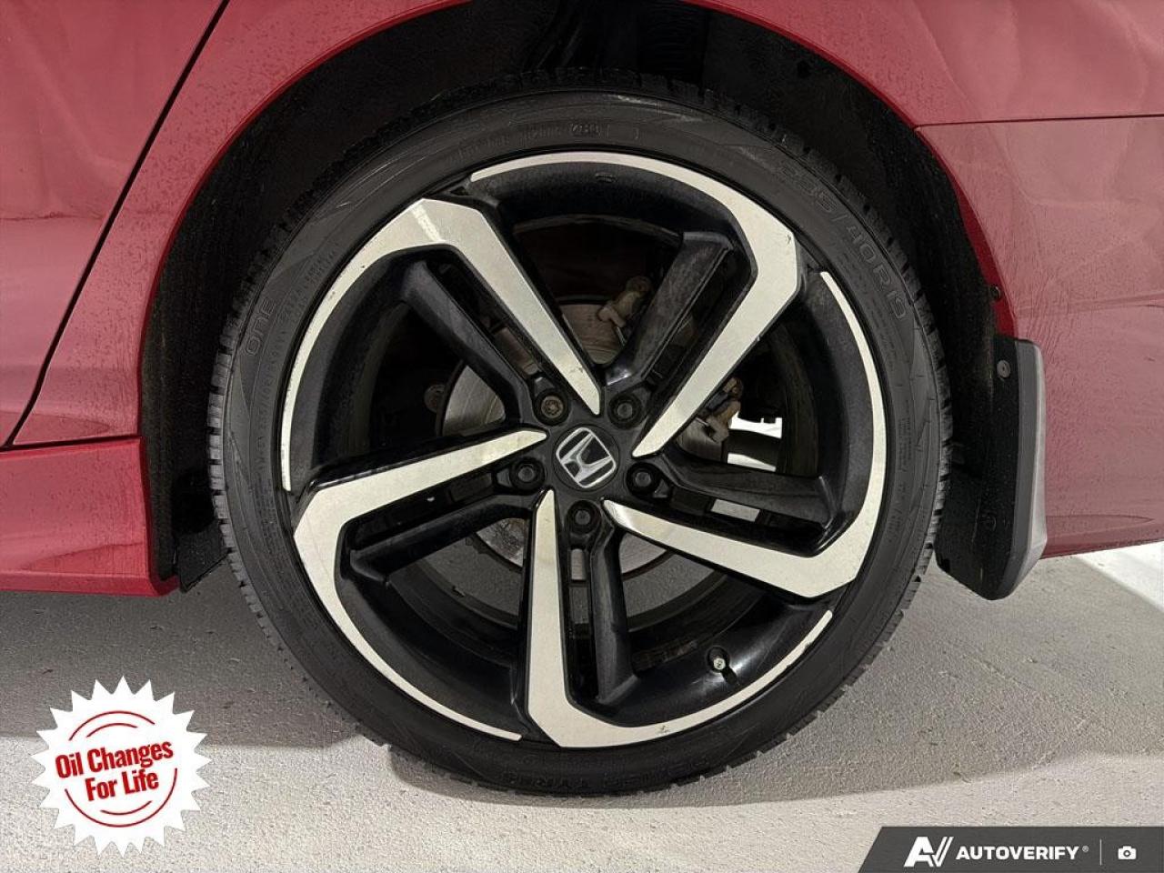 2018 Honda Accord Sedan Sport CVT Sedan Photo