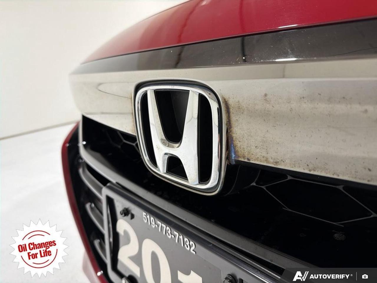 2018 Honda Accord Sedan Sport CVT Sedan Photo