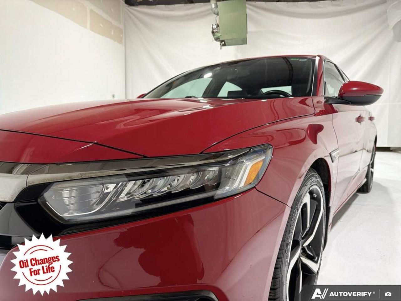 2018 Honda Accord Sedan Sport CVT Sedan Photo