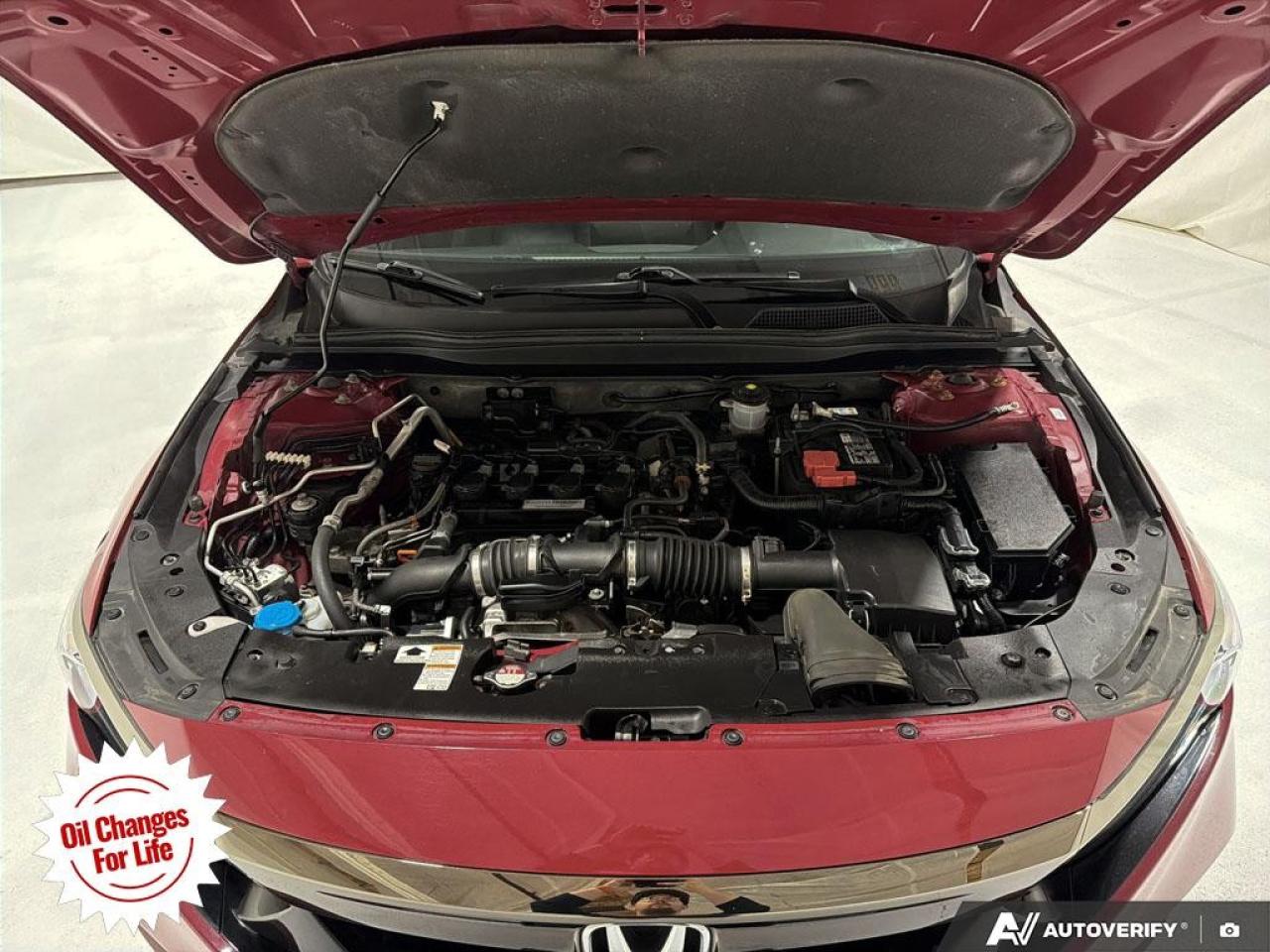 2018 Honda Accord Sedan Sport CVT Sedan Photo