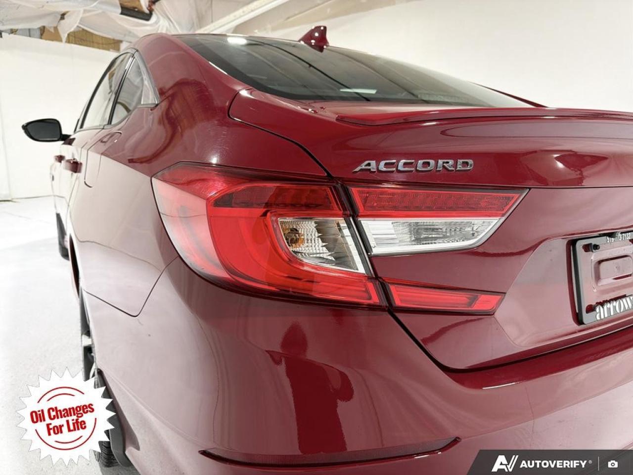 2018 Honda Accord Sedan Sport CVT Sedan Photo