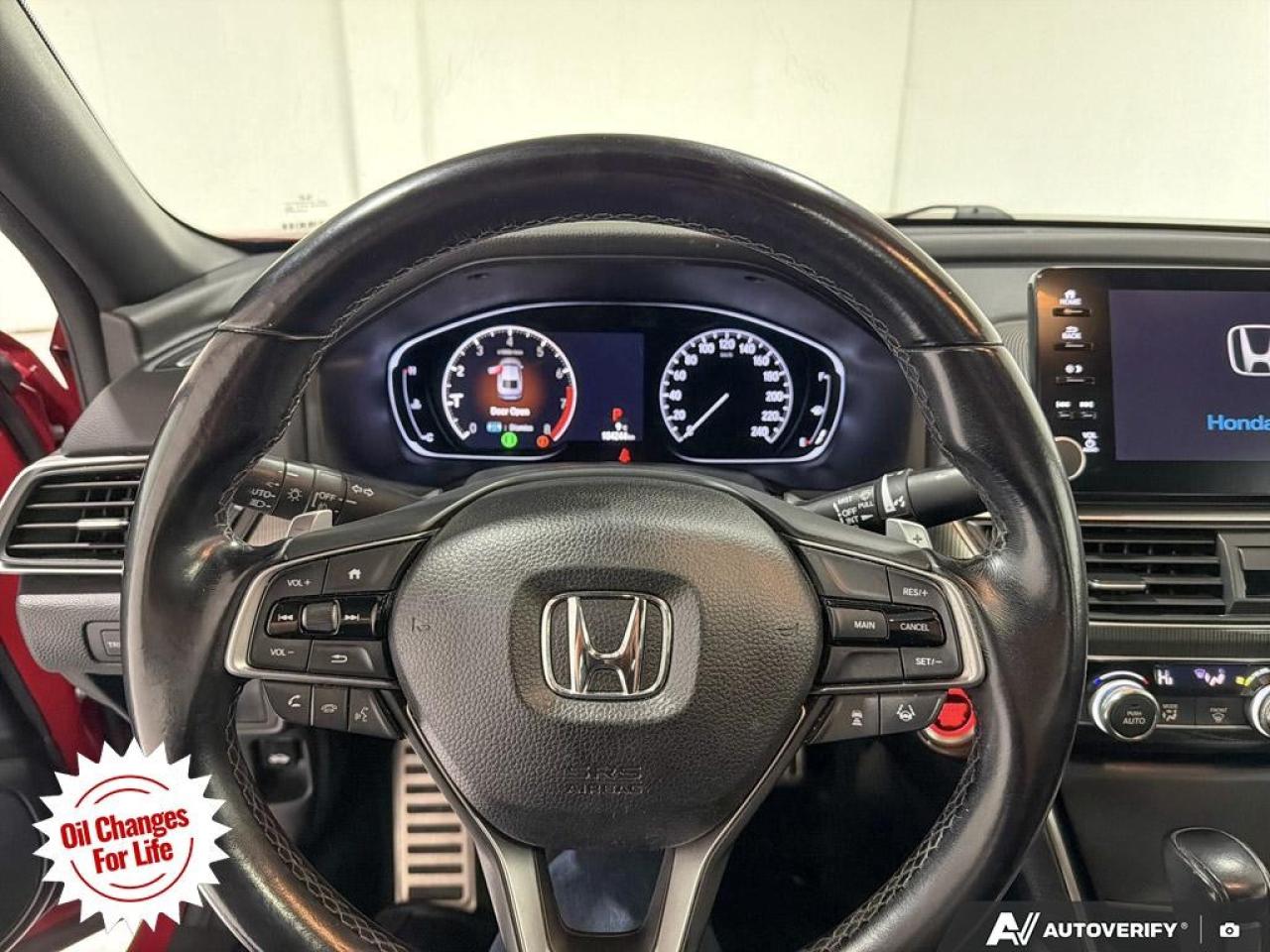 2018 Honda Accord Sedan Sport CVT Sedan Photo