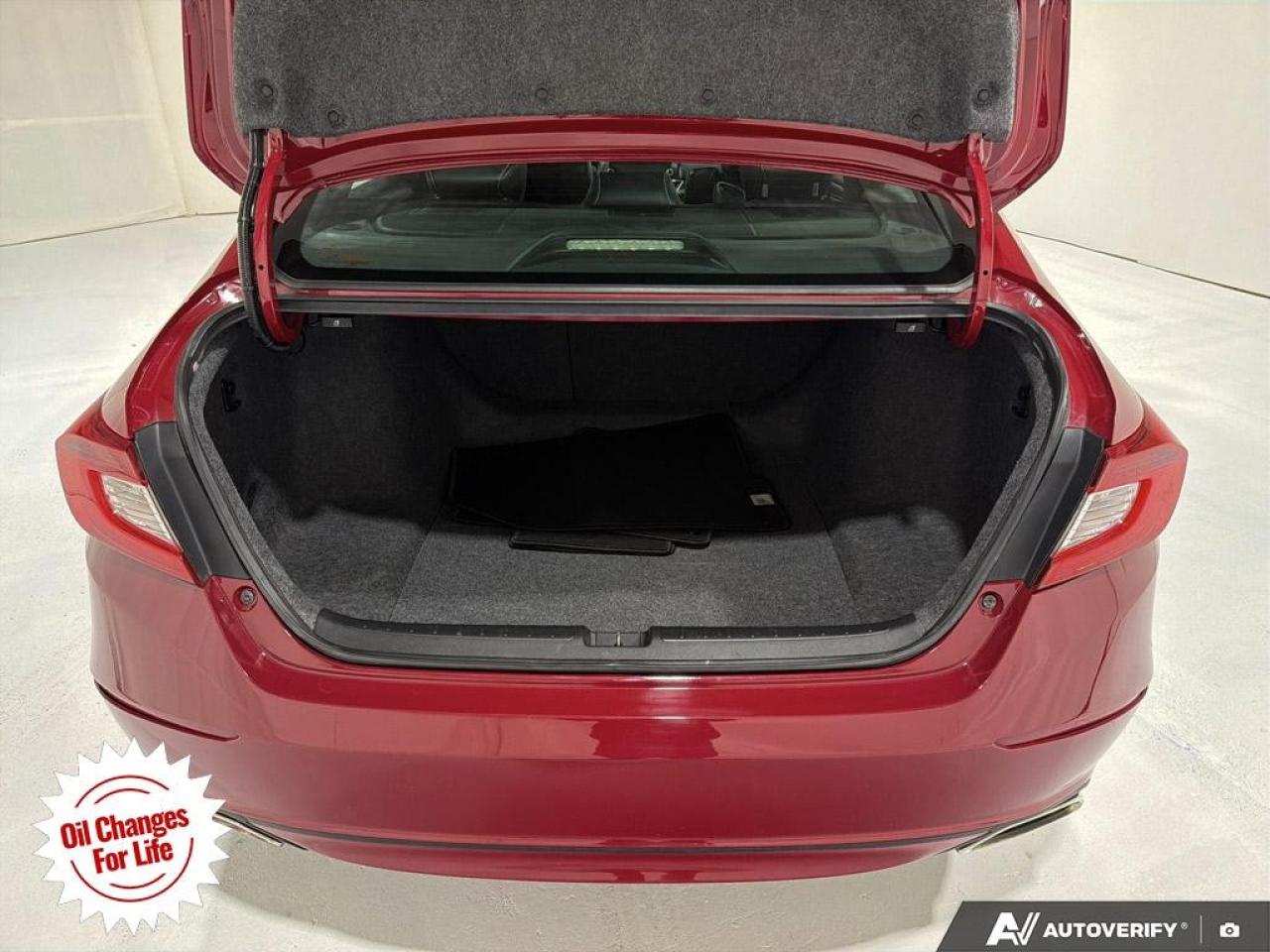 2018 Honda Accord Sedan Sport CVT Sedan Photo