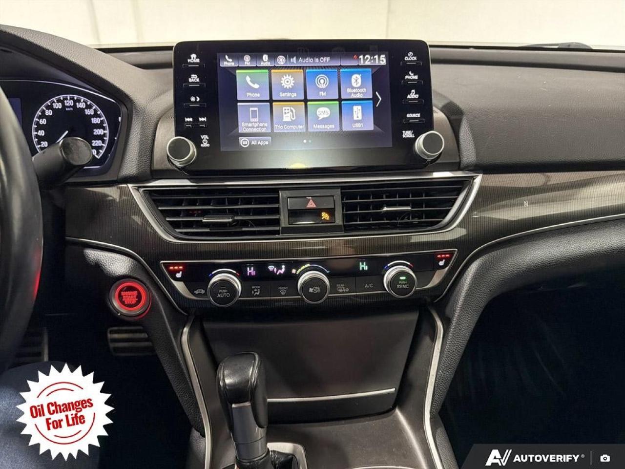 2018 Honda Accord Sedan Sport CVT Sedan Photo