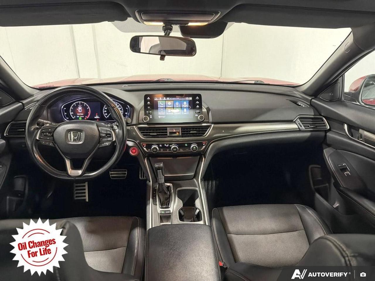 2018 Honda Accord Sedan Sport CVT Sedan Photo