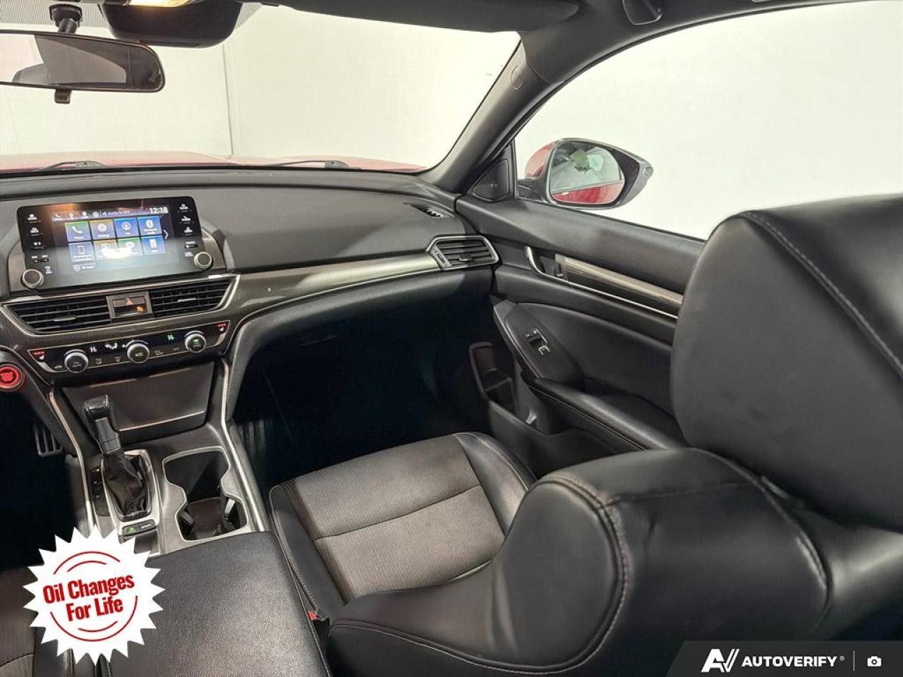 2018 Honda Accord Sedan Sport CVT Sedan Photo