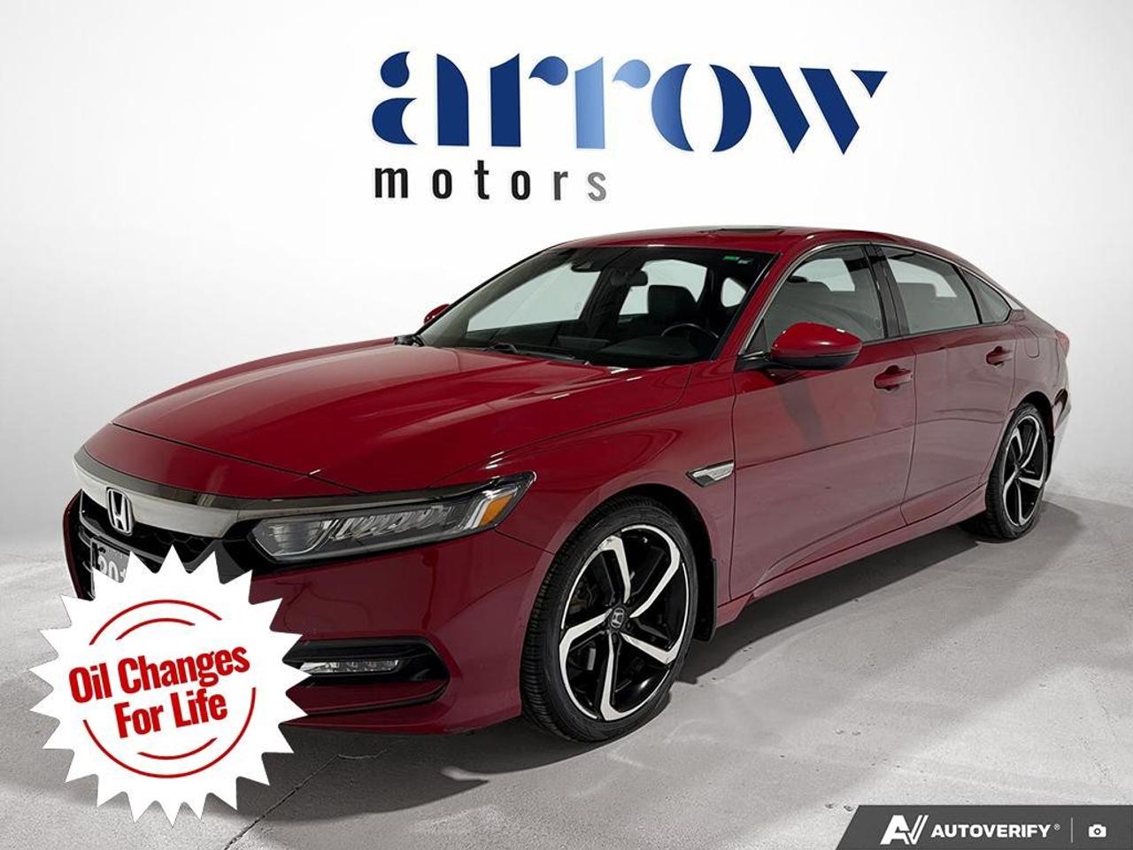 2018 Honda Accord Sedan Sport CVT Sedan Photo