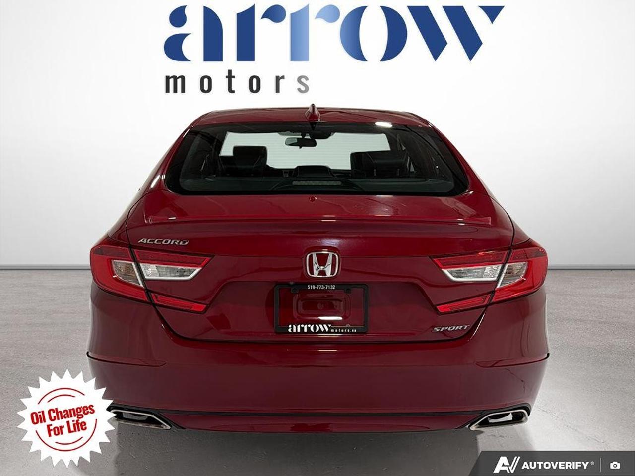2018 Honda Accord Sedan Sport CVT Sedan Photo