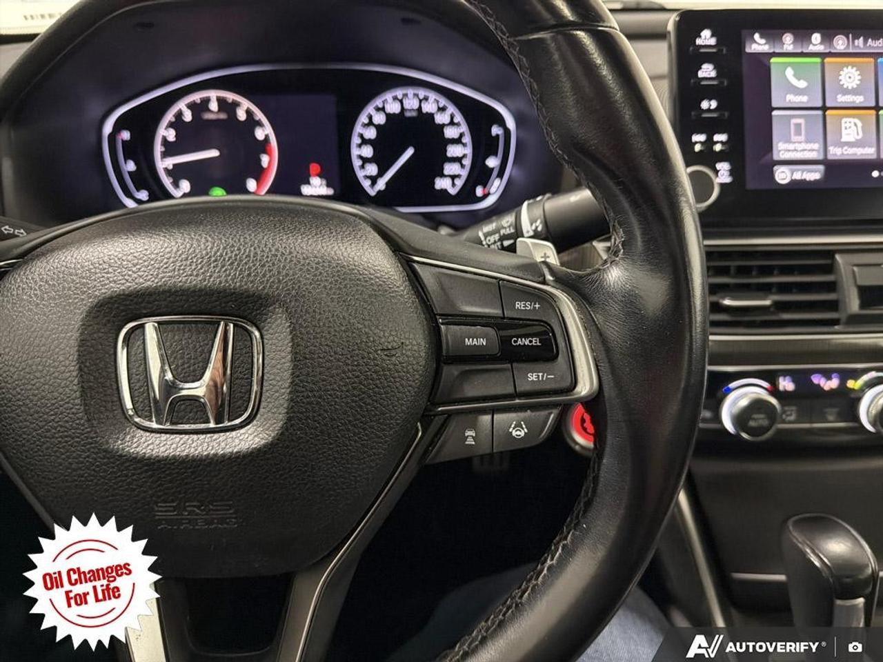 2018 Honda Accord Sedan Sport CVT Sedan Photo
