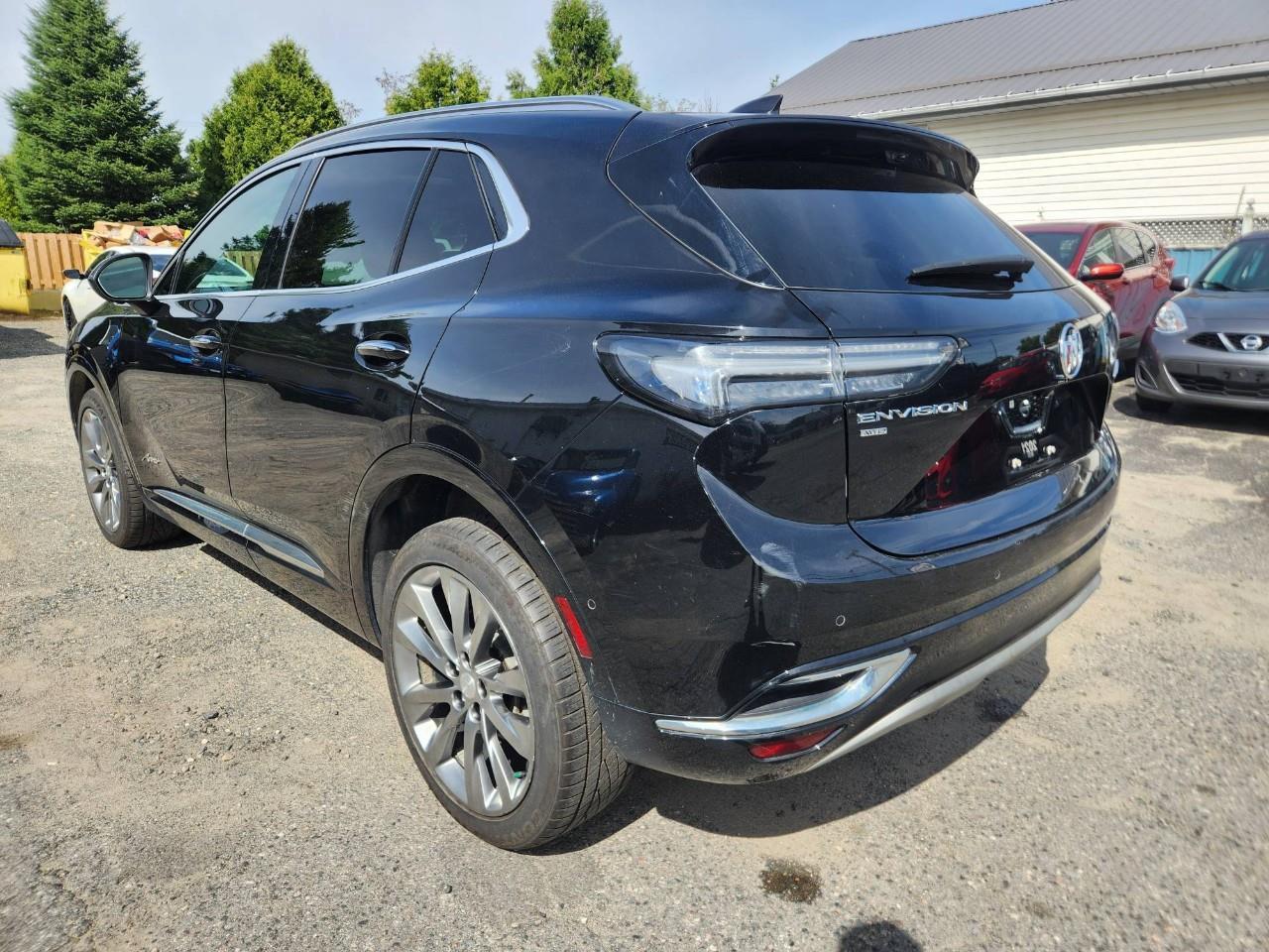 2021 Buick Envision Avenir All-Wheel Drive Photo4