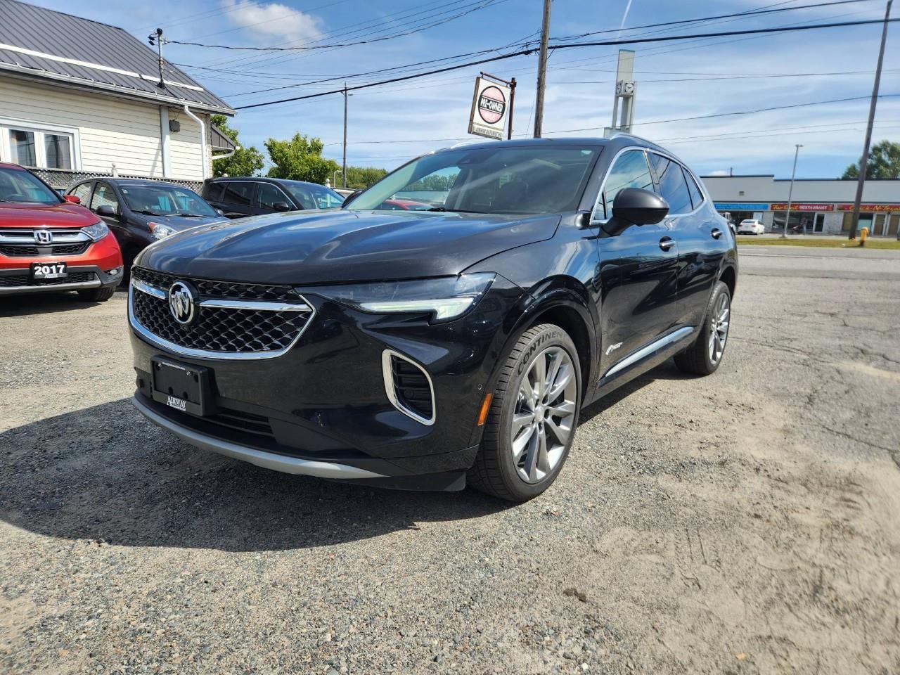 2021 Buick Envision Avenir All-Wheel Drive Photo