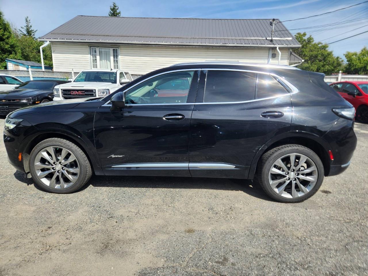 2021 Buick Envision Avenir All-Wheel Drive Photo3