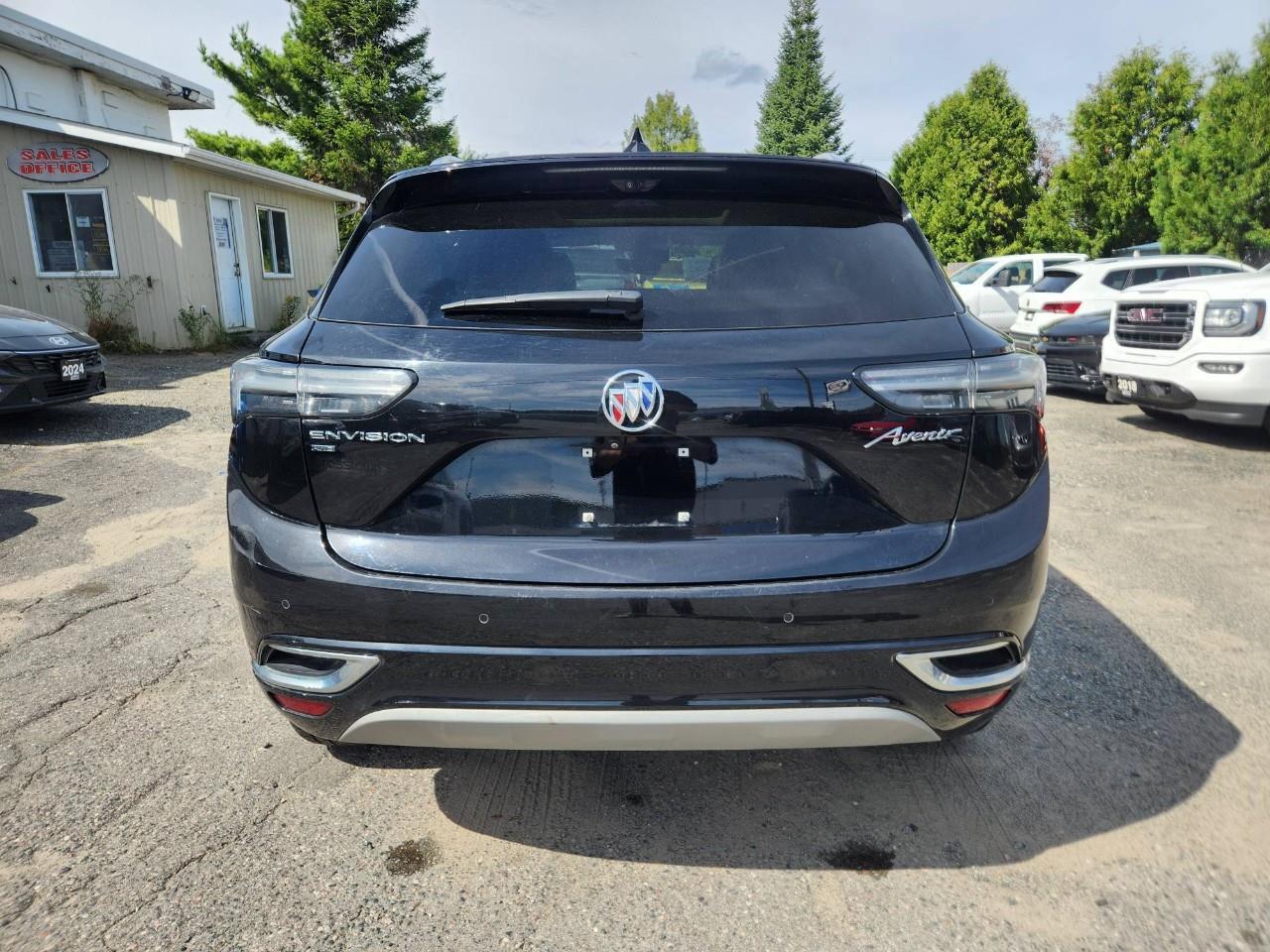2021 Buick Envision Avenir All-Wheel Drive Photo