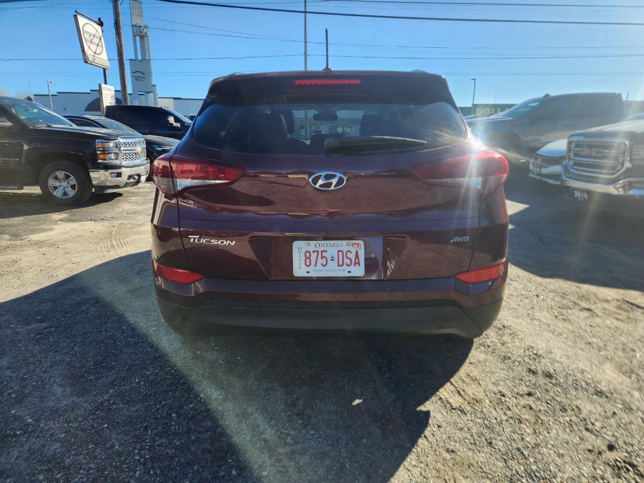 2017 Hyundai Tucson SE 2.0 4dr All-Wheel Drive Photo