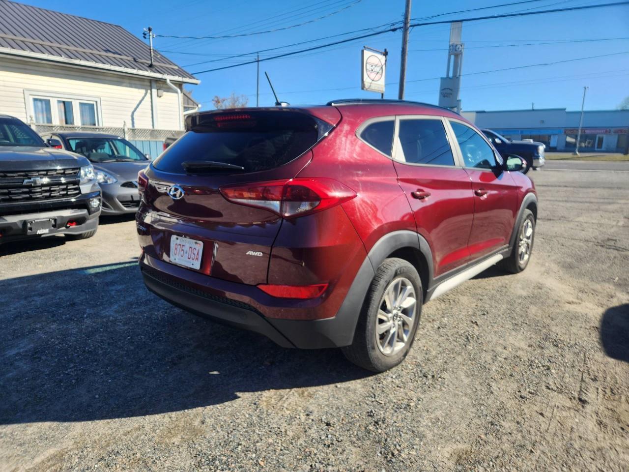2017 Hyundai Tucson SE 2.0 4dr All-Wheel Drive Photo
