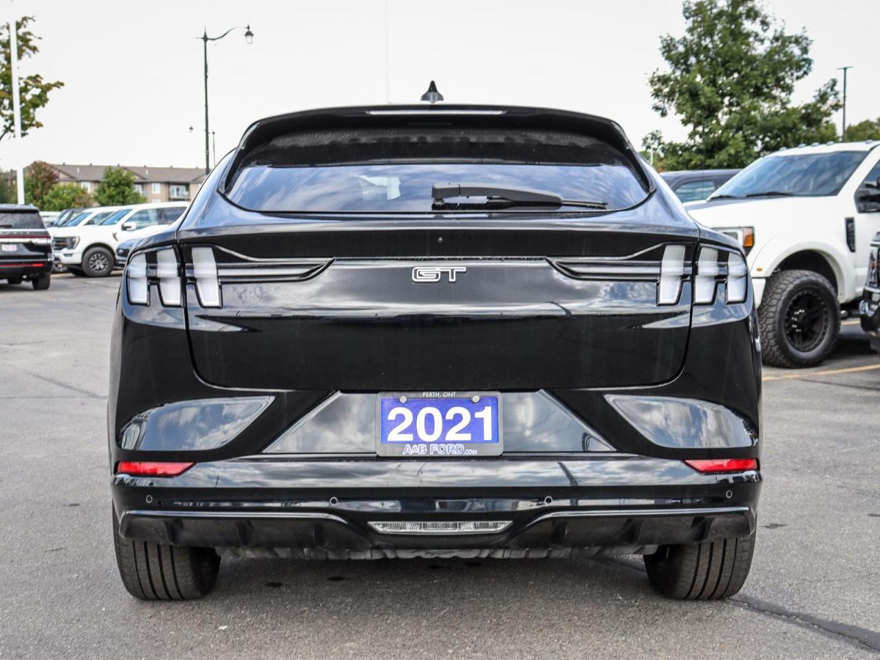 2021 Ford Mustang Mach-E GT Performance Edition 4dr All-Wheel Drive Photo3