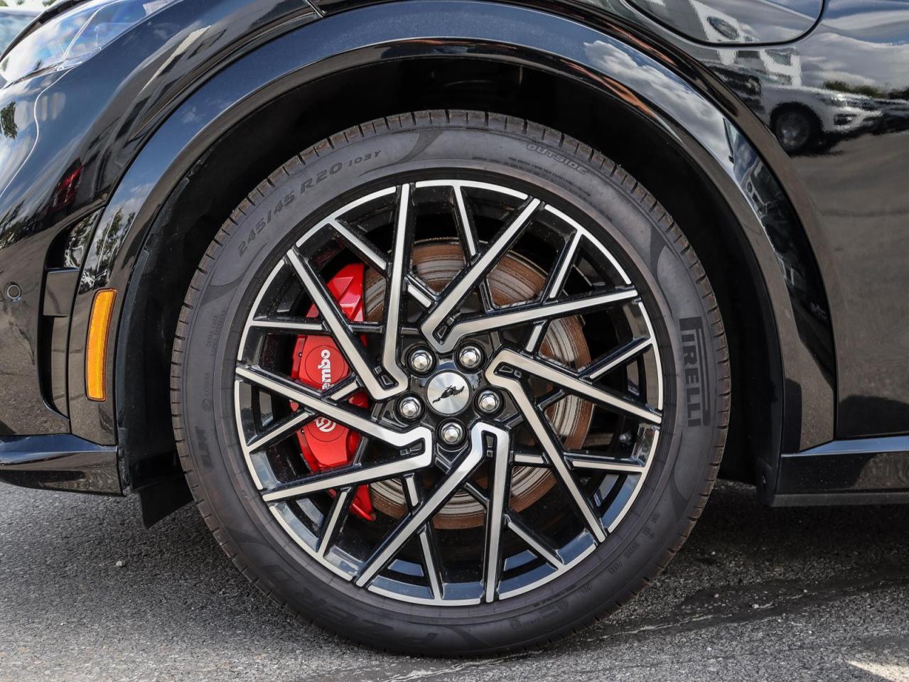 2021 Ford Mustang Mach-E GT Performance Edition 4dr All-Wheel Drive Photo