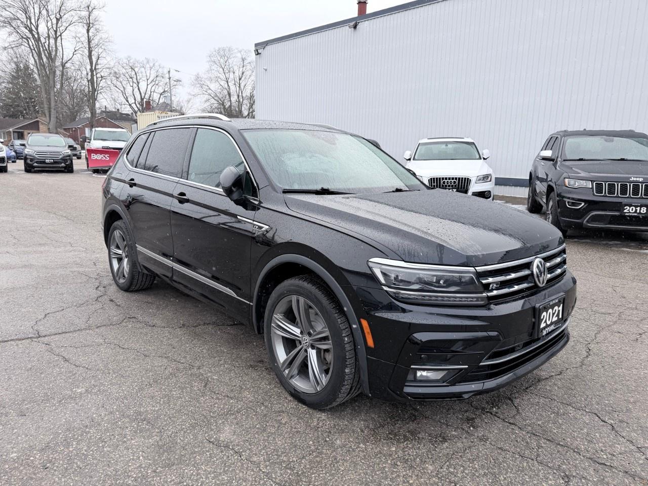 2021 Volkswagen Tiguan Highline 4MOTION Photo2