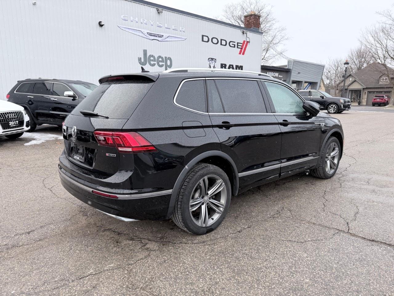 2021 Volkswagen Tiguan Highline 4MOTION Photo4