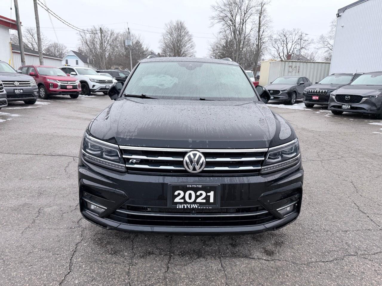 2021 Volkswagen Tiguan Highline 4MOTION Photo