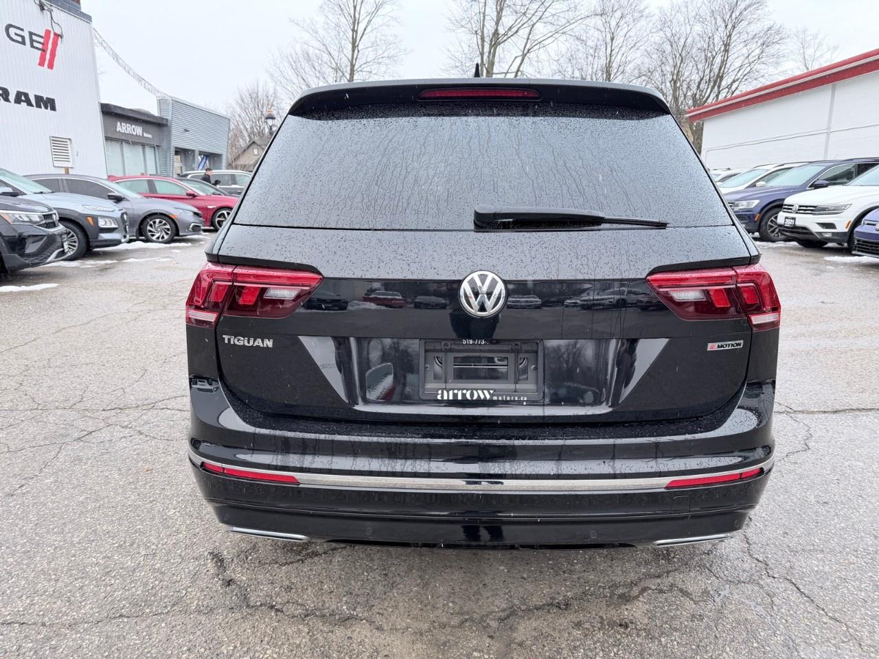 2021 Volkswagen Tiguan Highline 4MOTION Photo