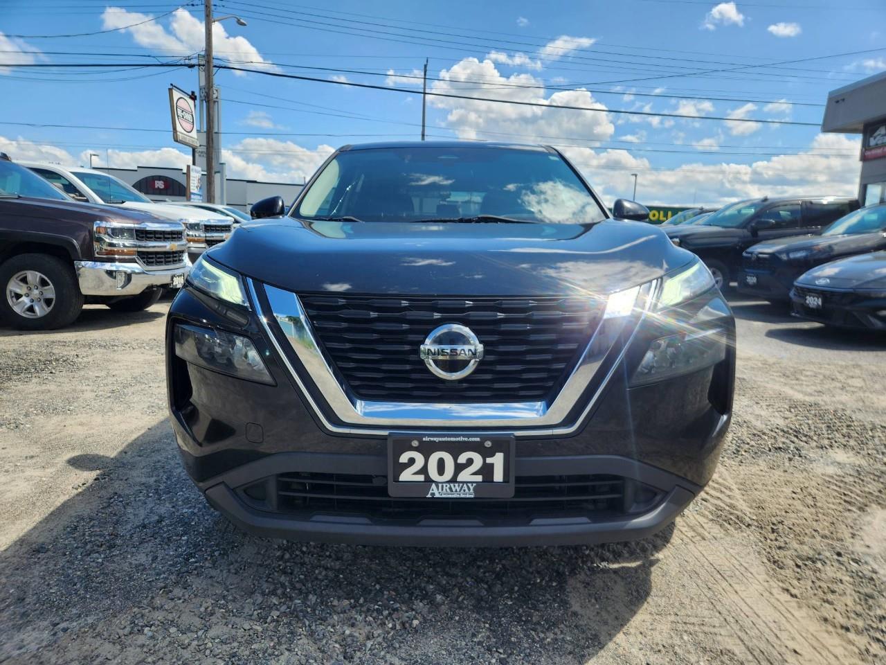 2021 Nissan Rogue S 4dr All-wheel Drive Photo