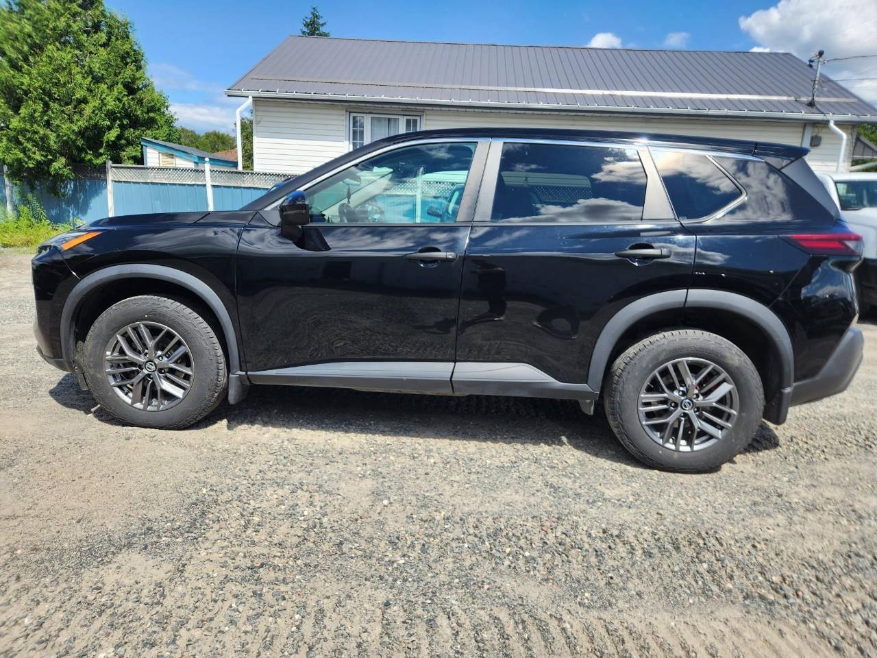 2021 Nissan Rogue S 4dr All-wheel Drive Photo