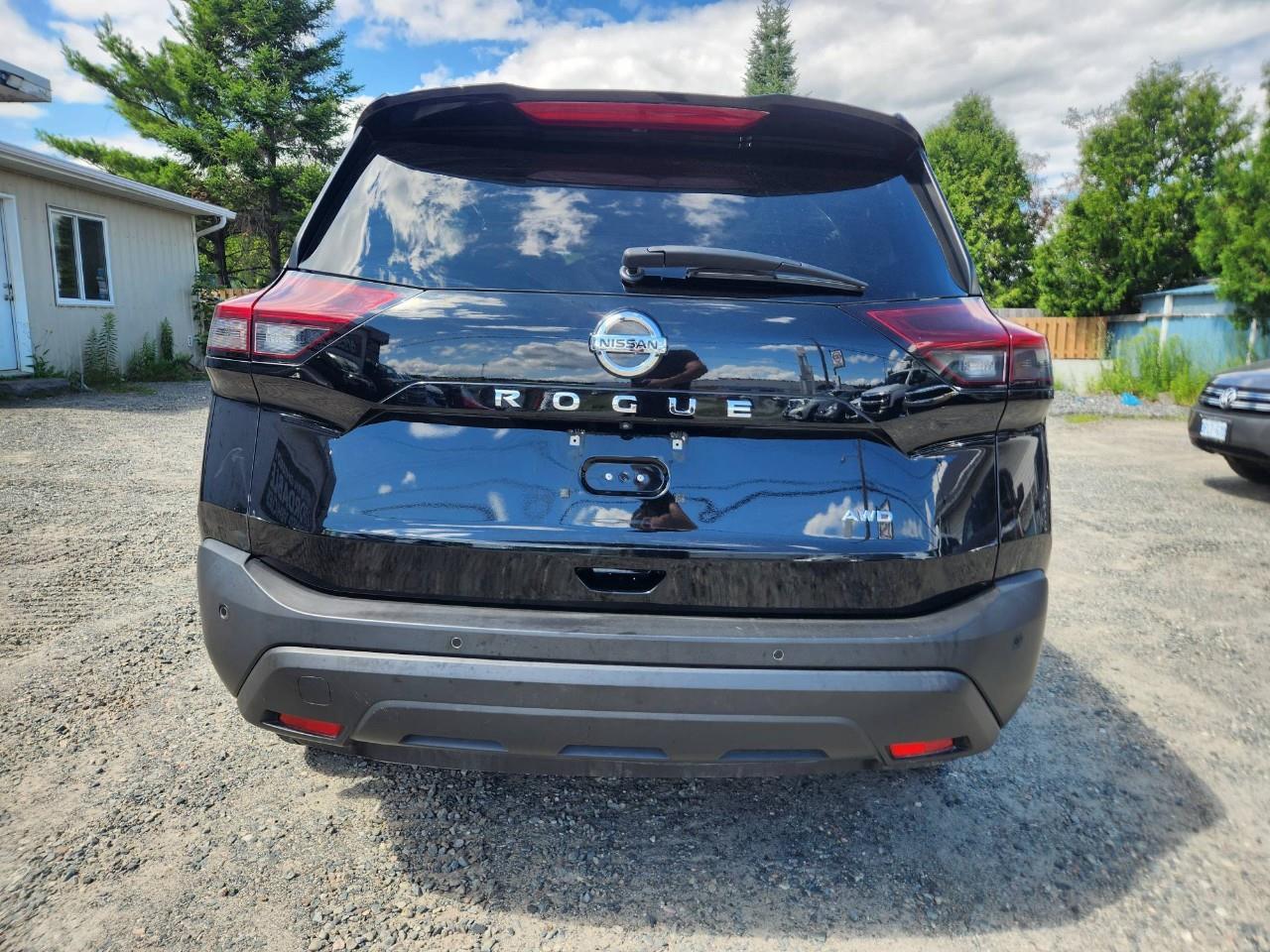 2021 Nissan Rogue S 4dr All-wheel Drive Photo