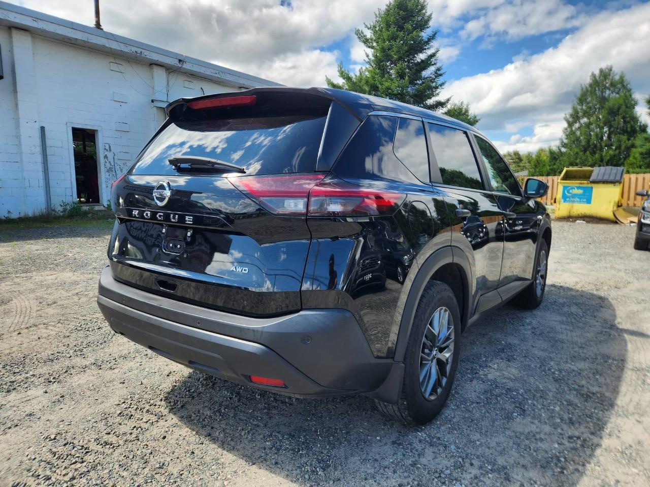 2021 Nissan Rogue S 4dr All-wheel Drive Photo