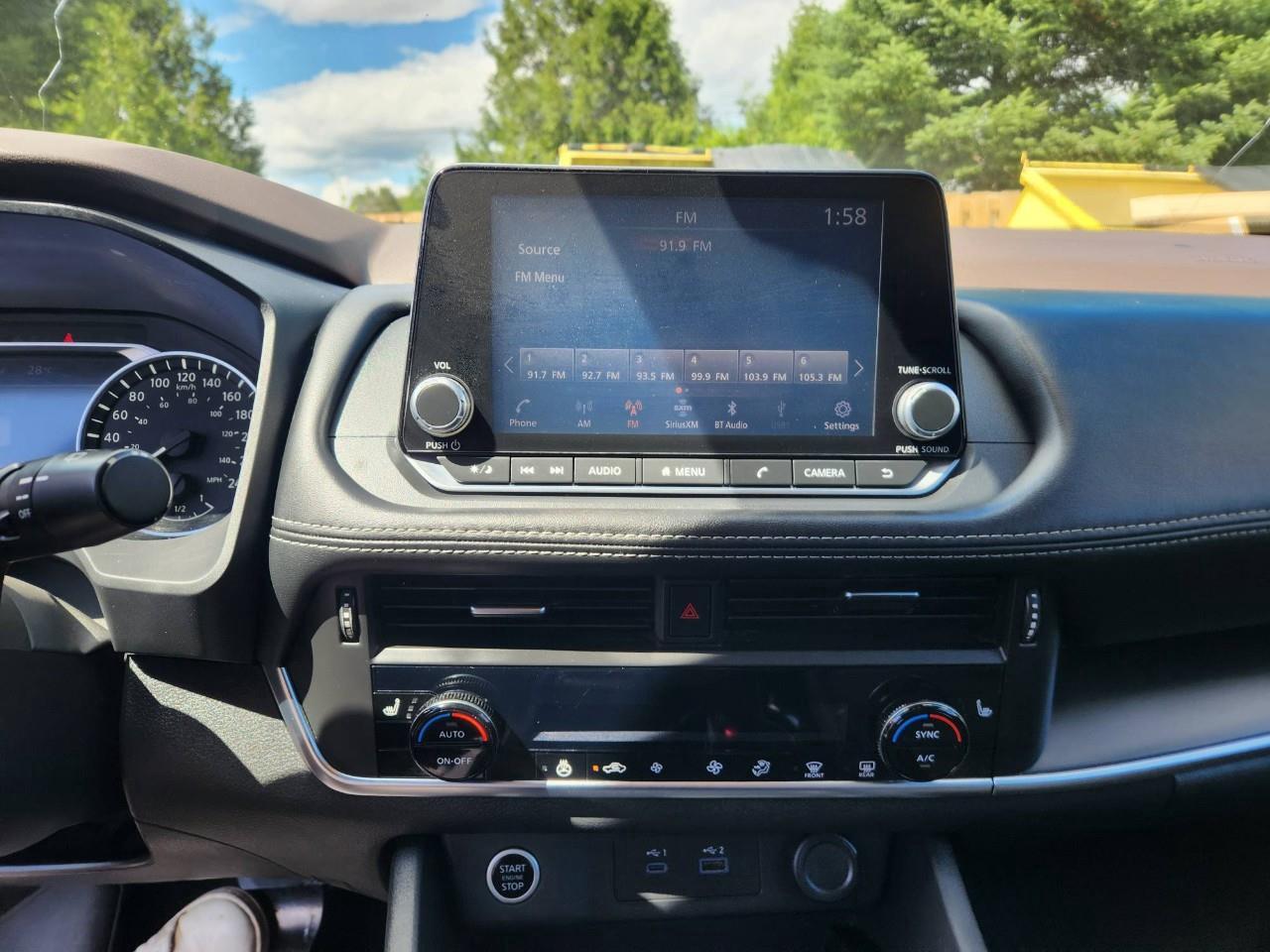 2021 Nissan Rogue S 4dr All-wheel Drive Photo