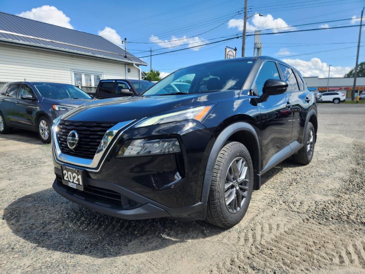 2021 Nissan Rogue S 4dr All-wheel Drive Photo2